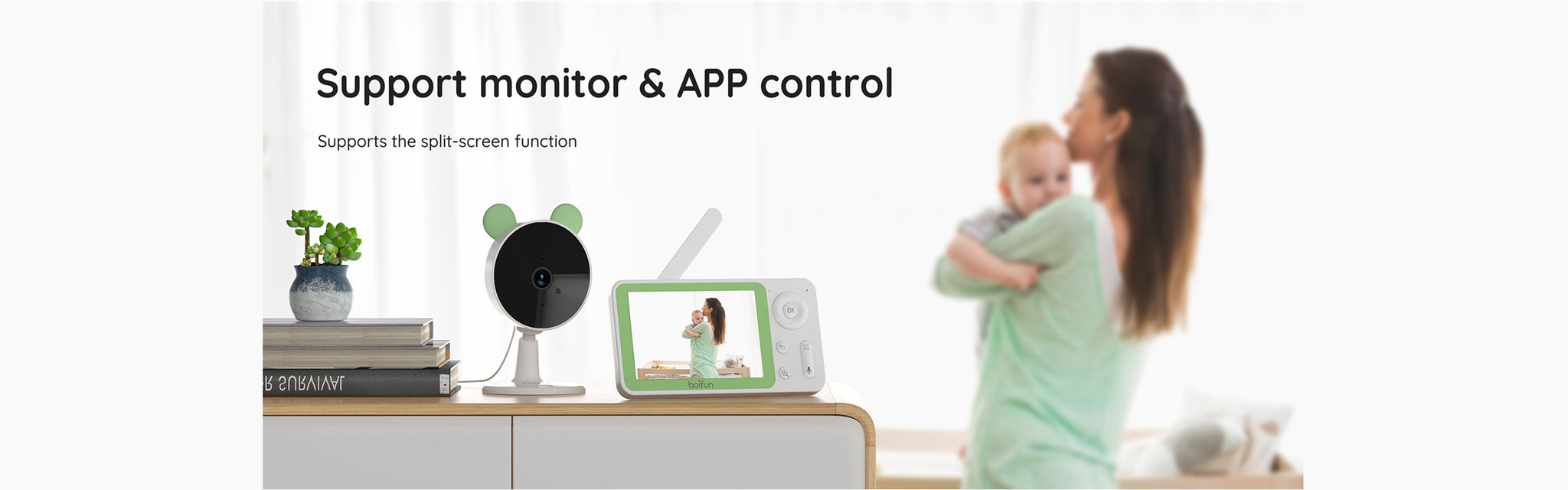 Introducing the BOIFUN 7SM Baby Monitor – Your New Partner in Parenting
