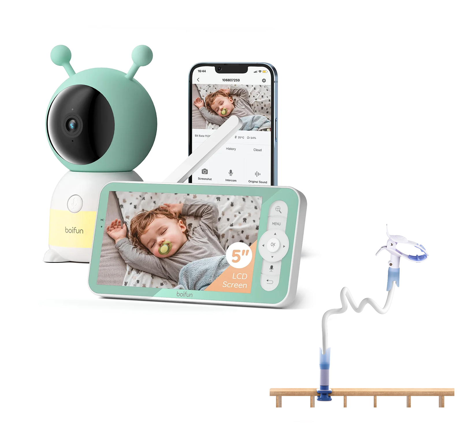 Best baby monitor with camera and audio – secure & HD video