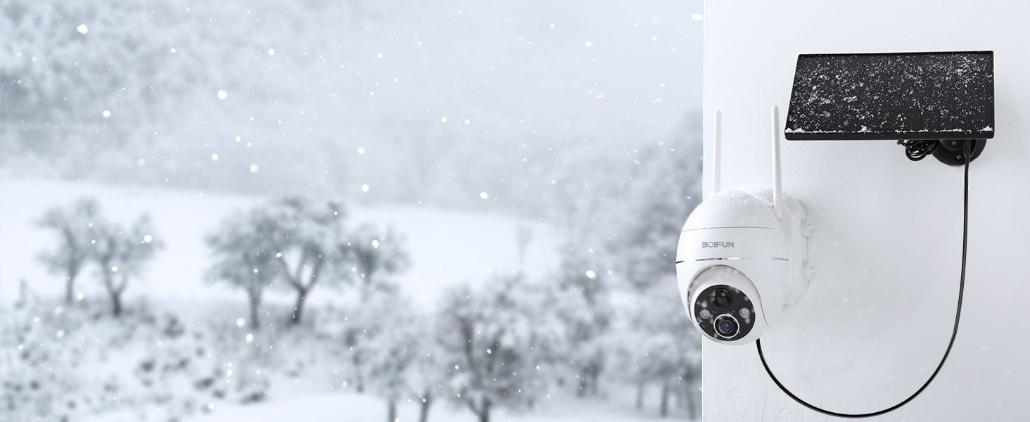 best outside security camera-Easily cope with extreme outdoor environments