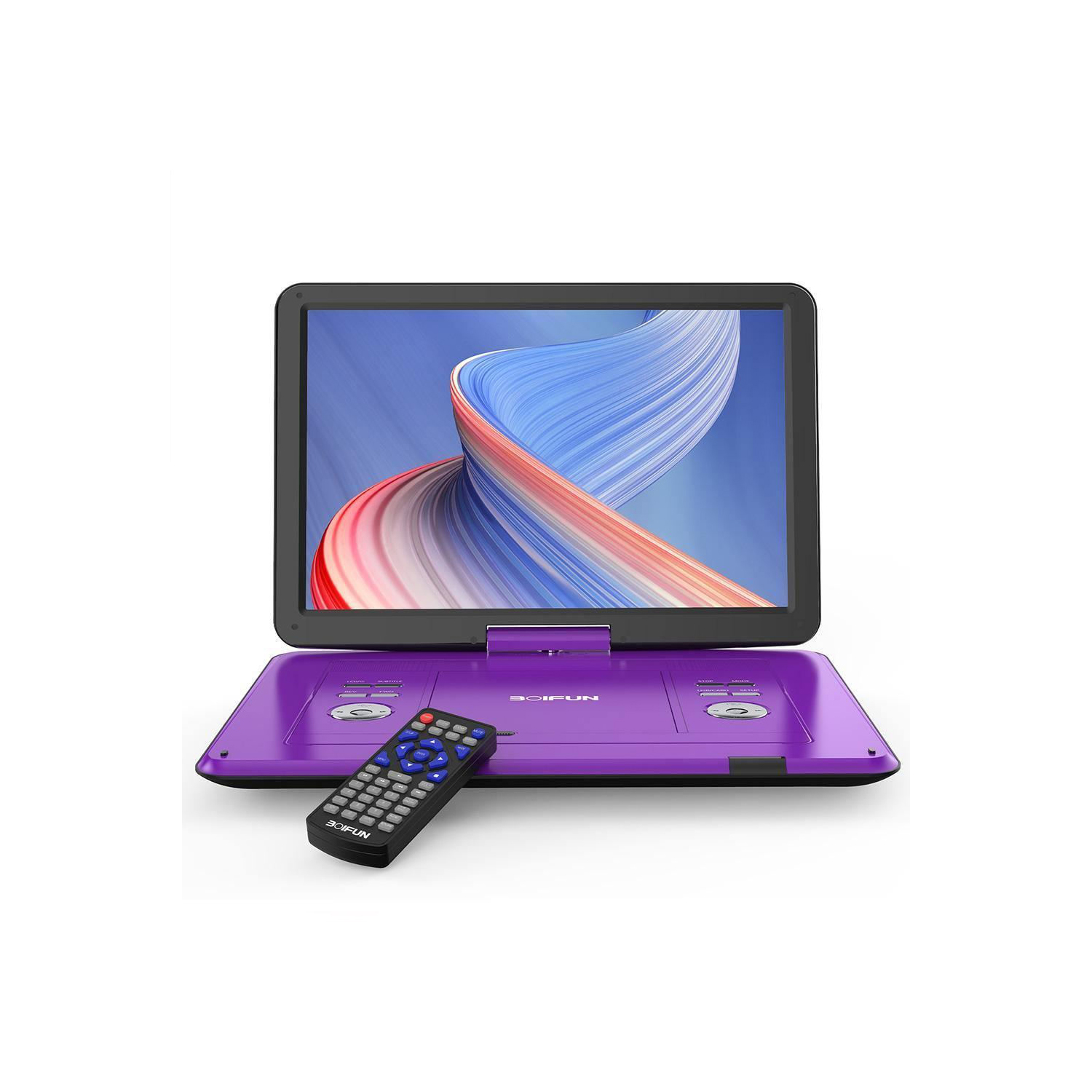 BOIFUN Portable DVD Player BFN161 with AntiShock