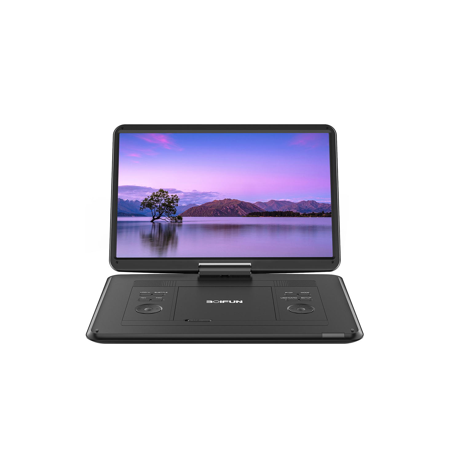 Boifun Portable DVD Player With 15.6-inch HD Rotating Screen Boifun Portable DVD Player With 15.6-inch HD Rotating Screen