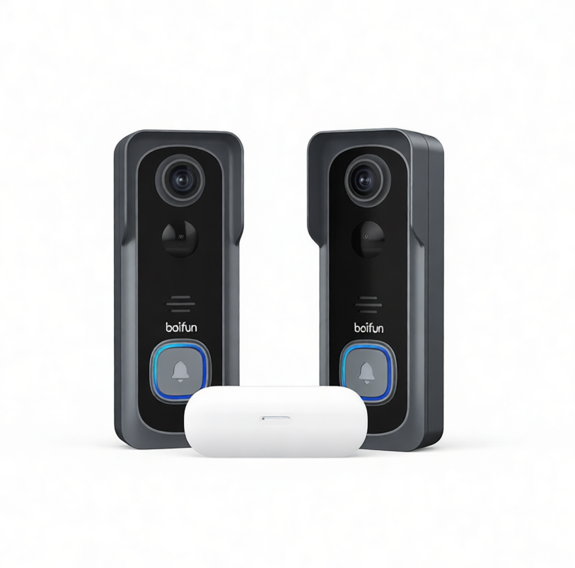 BOIFUN Video Doorbell Bell J1