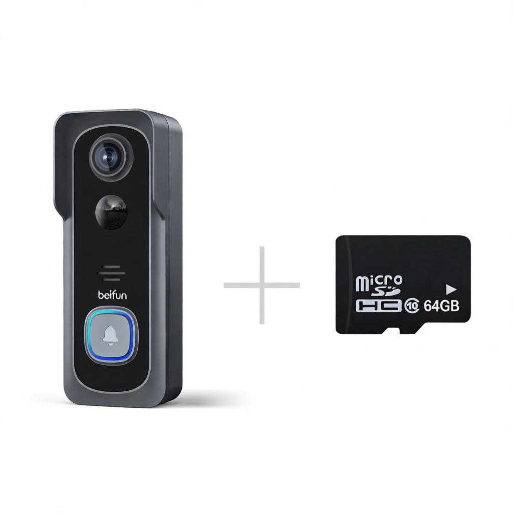 BOIFUN Video Doorbell Bell J1