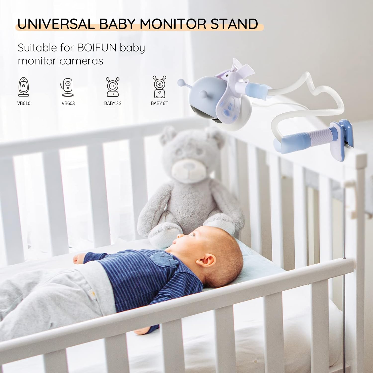 BOIFUN Baby Monitor Stand