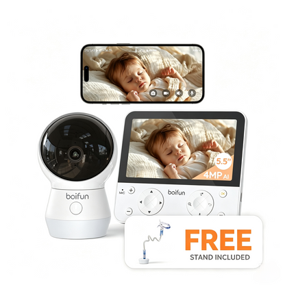 BOIFUN Smart Baby Monitor 4TM