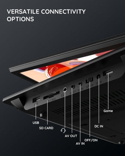 Boifun Portable DVD Player with 14.1" Large HD Screen