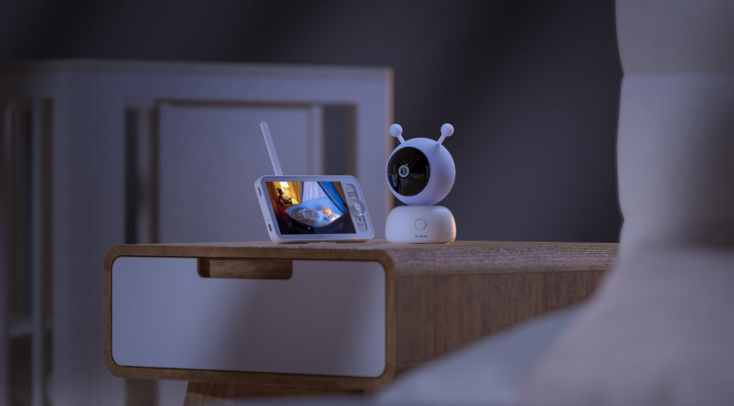 BOIFUN VB603 Baby Monitor: Your Ultimate Parenting Assistant