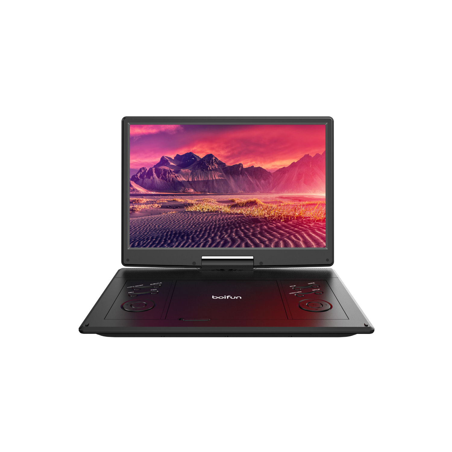 boifun BFN-142 ポータブルDVDプレーヤー Boifun Portable DVD Player with 14.1