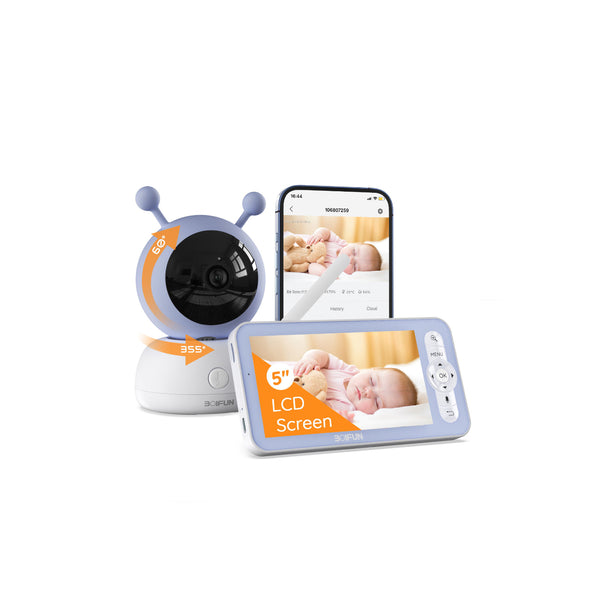 Batteria Baby Monitor Boifun 3.7V 750mAh - Ricambio Polimeri Litio Per Monitor Neonato - Foto 10