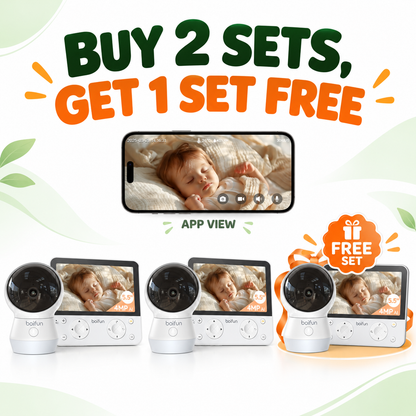 BOIFUN Smart Baby Monitor 4TM